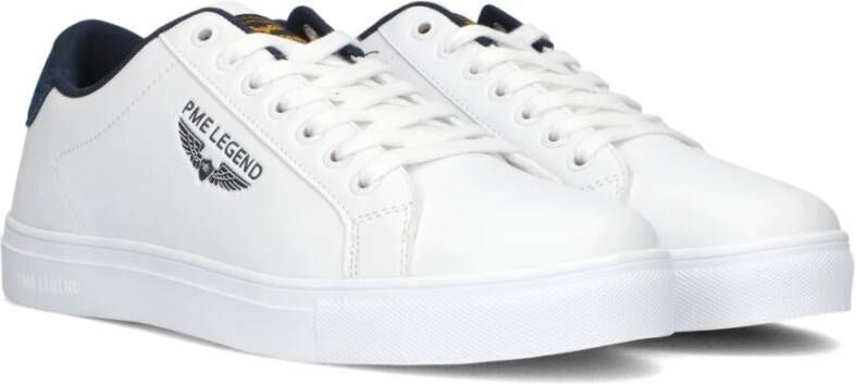 PME Legend Witte Lage Sneakers Carior White Heren