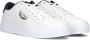 PME Legend Carior Lage sneakers Leren Sneaker Heren Wit - Thumbnail 8