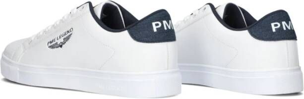 PME Legend Witte Lage Sneakers Carior White Heren