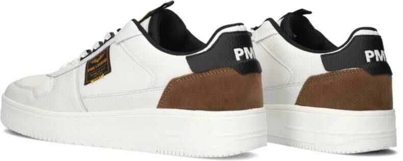 PME Legend Witte Lage Top Sneakers Gobbler White Heren