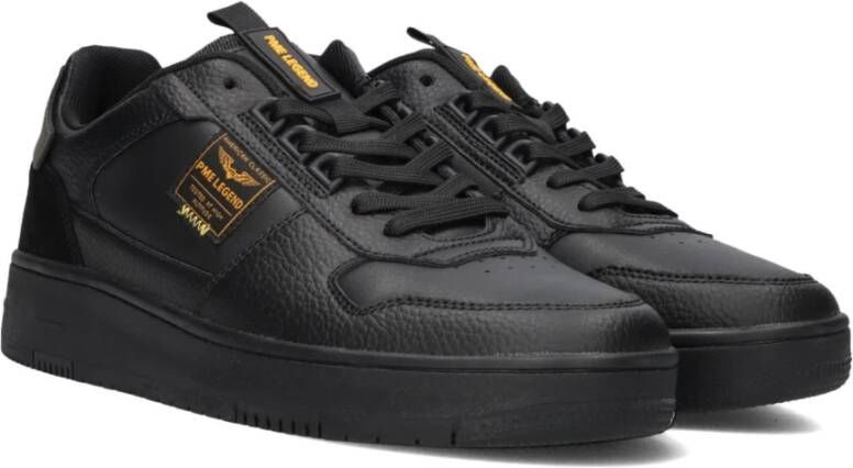 PME Legend Zwarte Lage Sneakers Gobbler Black Heren