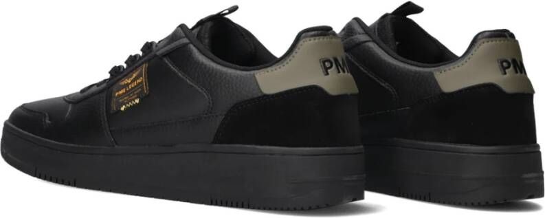 PME Legend Zwarte Lage Sneakers Gobbler Black Heren