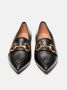 Poche Paris Stijlvolle Schoenen Black Dames - Thumbnail 4