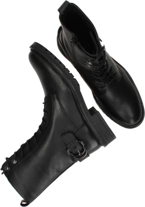 Poelman PS veterboot Black Dames