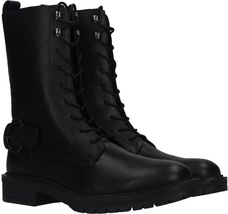 Poelman PS veterboot Black Dames