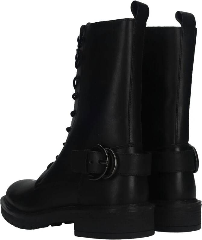 Poelman PS veterboot Black Dames