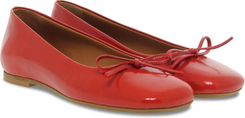 Poesie Veneziane Ballerinas Red Dames