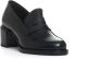 Poesie Veneziane Blauwe Nacht Loafer Hakken Black Dames - Thumbnail 2