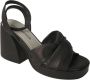 Poesie Veneziane High Heel Sandals Zwart Dames - Thumbnail 2