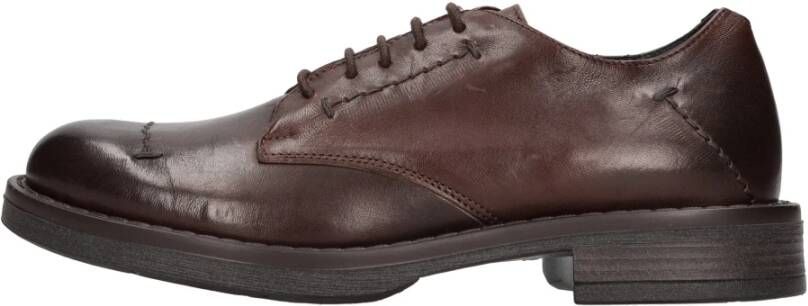 Poesie Veneziane Platte schoenen Bruin Brown Dames