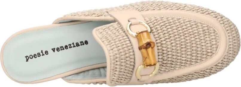 Poesie Veneziane Sandalen Beige Dames