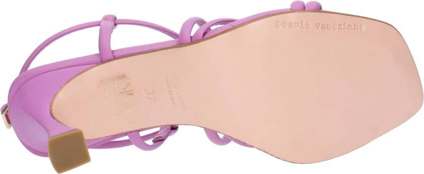 Poesie Veneziane Sandalen Roze Pink Dames