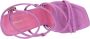 Poesie Veneziane Sandalen Roze Pink Dames - Thumbnail 6