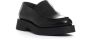 Poesie Veneziane Zwarte Gladde Abrasivato Loafer Black Dames - Thumbnail 2