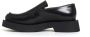 Poesie Veneziane Zwarte Gladde Abrasivato Loafer Black Dames - Thumbnail 3