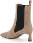 Pollini Beige Suède Dameslaarzen Beige Dames - Thumbnail 3