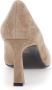 Pollini Beige Suède Pumps met Puntige Neus Beige Dames - Thumbnail 4