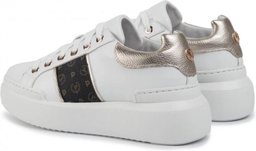 Pollini Dames Lage Sneakers Synthetisch Leer Multicolor Dames