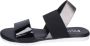 Pollini Dames Sandalen van Lakleer Black Dames - Thumbnail 2