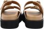 Pollini Dames Synthetisch Leren Slippers Beige Dames - Thumbnail 5