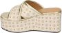 Pollini Damesandalen Synthetisch Leer Stijlvol Model Beige Dames - Thumbnail 4