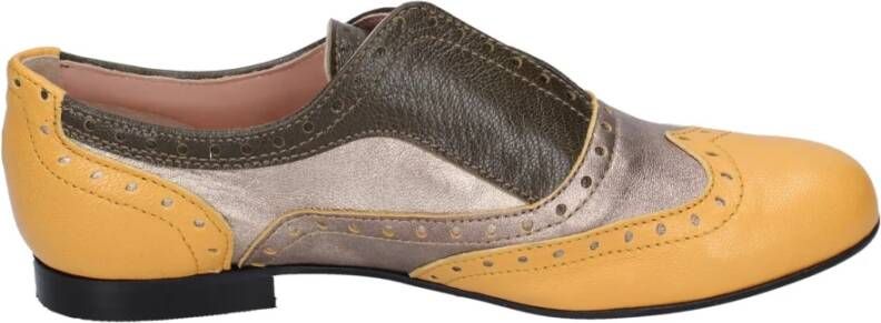 Pollini Elegante Leren Damesschoenen Multicolor Dames