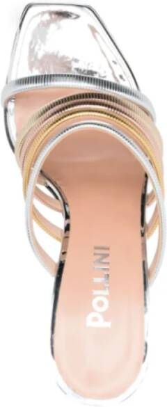 Pollini High Heel Sandals Roze Dames