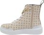 Pollini Hoge Top Sneakers White Dames - Thumbnail 2