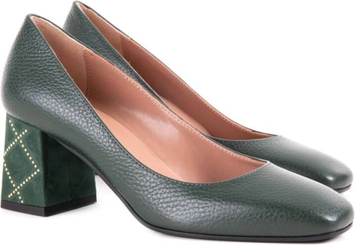 Pollini Khaki Pumps Green Dames