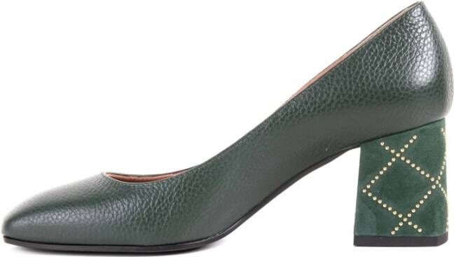 Pollini Khaki Pumps Green Dames