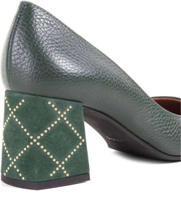 Pollini Khaki Pumps Green Dames