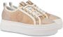 Pollini Lage Sneakers Beige Dames - Thumbnail 5