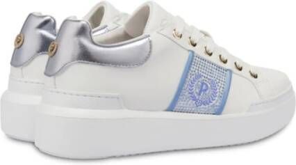 Pollini Lage Sneakers Beige Dames