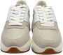 Pollini Lage Sneakers Beige Dames - Thumbnail 4