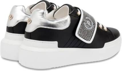 Pollini Lage Sneakers Black Dames