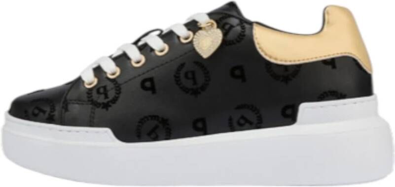 Pollini Lage Sneakers Black Dames