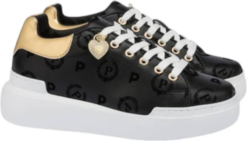 Pollini Lage Sneakers Black Dames