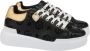 Pollini Lage Sneakers Black Dames - Thumbnail 3