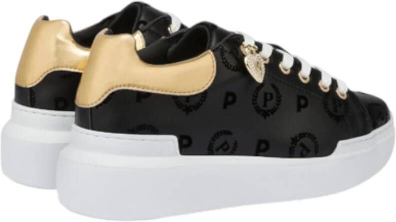 Pollini Lage Sneakers Black Dames