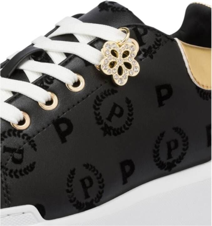 Pollini Lage Sneakers Black Dames