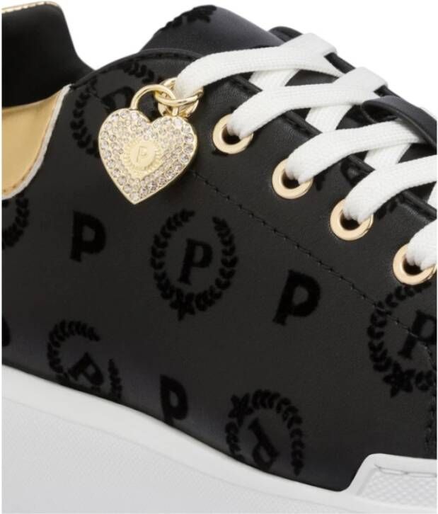 Pollini Lage Sneakers Black Dames