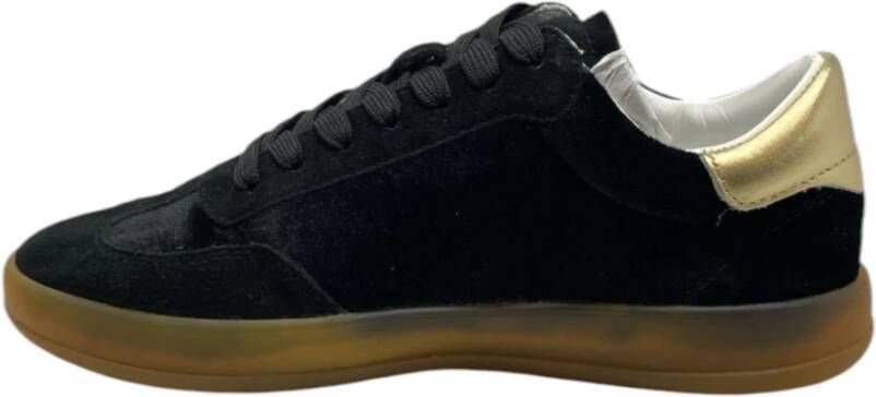 Pollini Lage Sneakers Black Dames