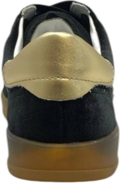 Pollini Lage Sneakers Black Dames