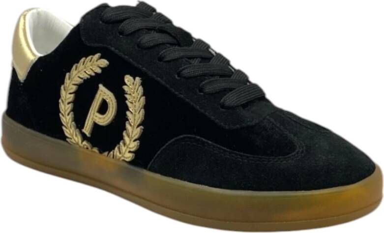 Pollini Lage Sneakers Black Dames