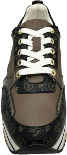 Pollini Lage Sneakers Brown Dames