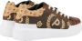 Pollini Lage Sneakers Brown Dames - Thumbnail 2