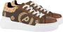 Pollini Lage Sneakers Brown Dames - Thumbnail 3