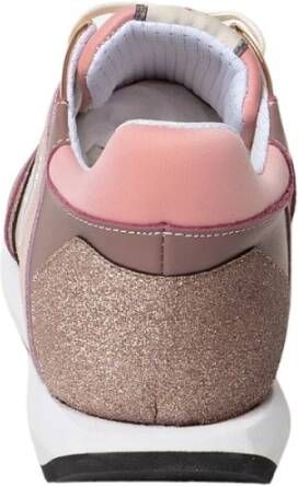 Pollini Lage Sneakers Pink Dames