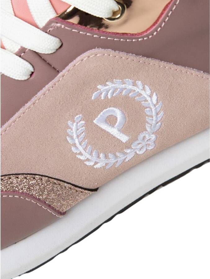 Pollini Lage Sneakers Pink Dames