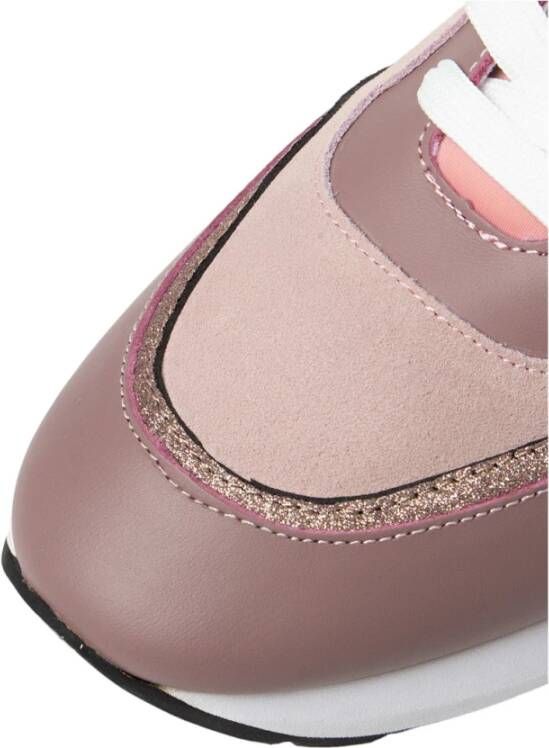 Pollini Lage Sneakers Pink Dames